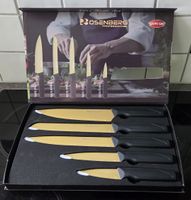 Neues Rosenberg Messerset, 5-teilig, Edelstahl