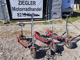Drei Elektro-Scooter E-Trottinette Defekt Bastler Lieferung