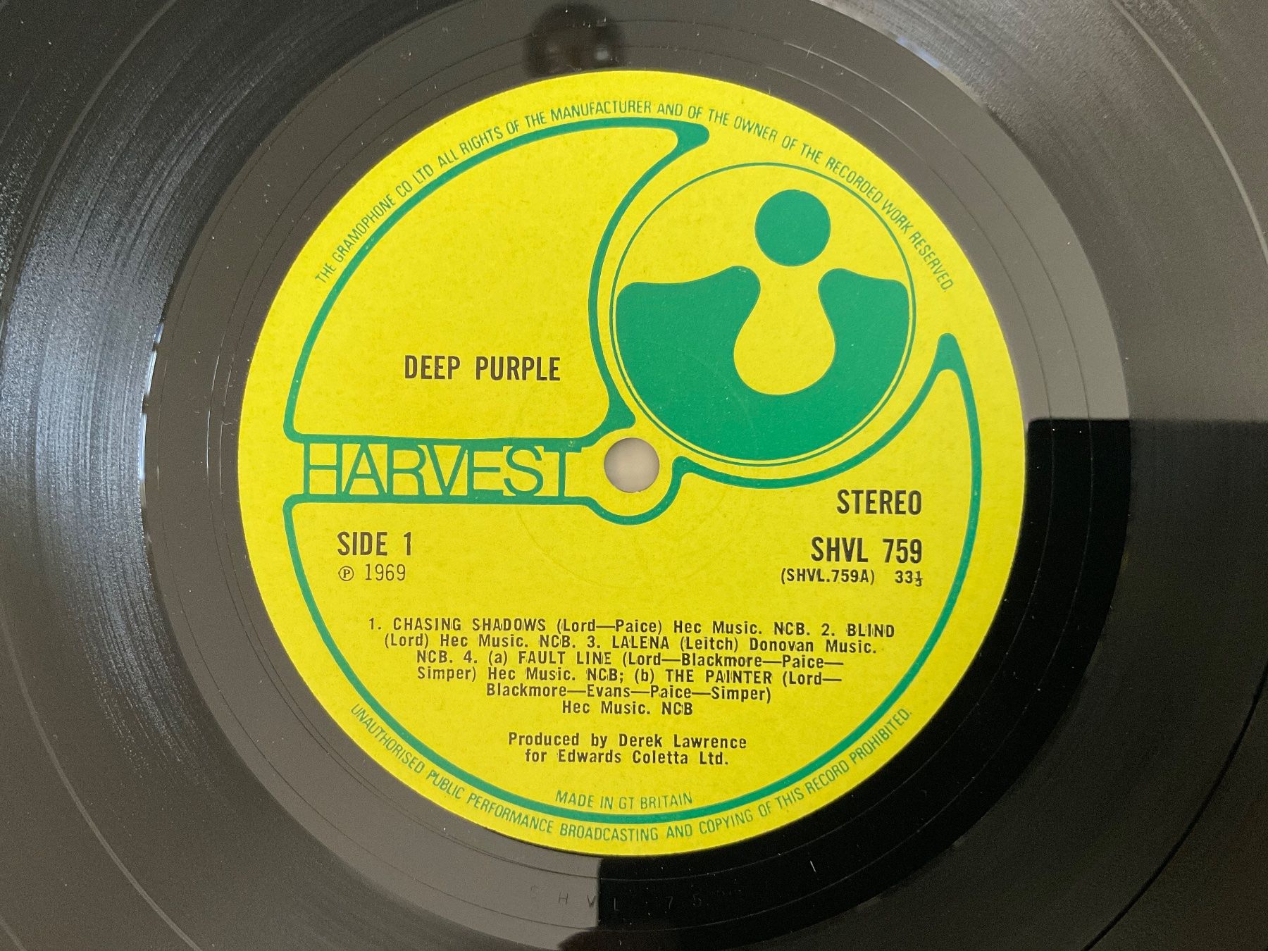 Schallplatten: Deep Purple original UK vinyl LP – Gebraucht aus Delémont von vinylfreak01 6