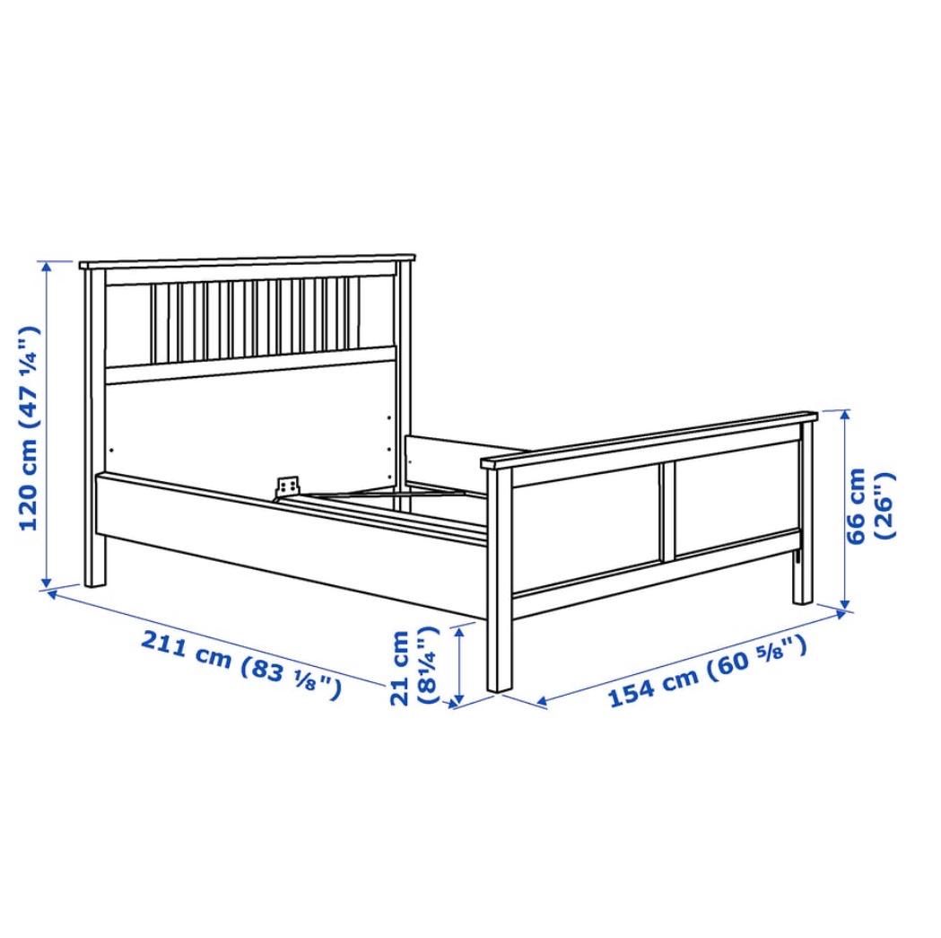 Letti: Bett IKEA Hemnes inkl Matratze – Nuovo (secondo la descrizione) da Sissach venduto da pne_8z2h 1