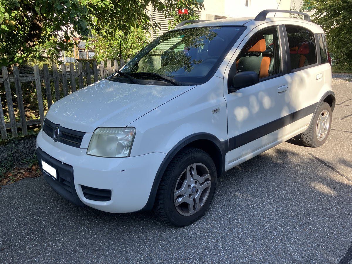 Fiat Autos: Fiat Panda 1.2 Bipower – Gebraucht aus Langendorf von Haddock7