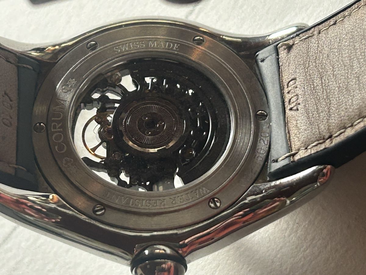 Corum Montres: Corum Skeleton Bubble – D'occasion à Starrkirch-Wil par charlywatson 4