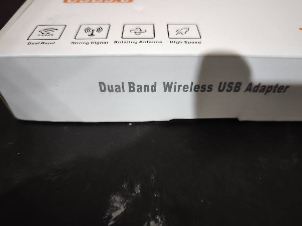 Laufwerke & Adapter: AC1200 5dBi Wireless USB Adapter – Gebraucht aus Zihlschlacht von rad_vvm9 1