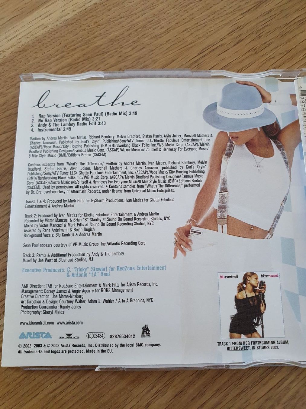 CD: Blue Cantrell Musik CD – Usato da Volketswil venduto da nibin99 2