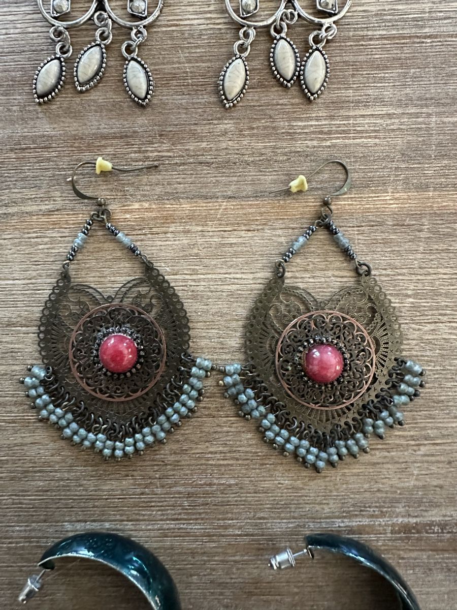 Ohrringe & -stecker: ModeSchmuck Ohrhänger - 3 Paar  – Gebraucht aus Gysenstein von HerZliCHer501 2