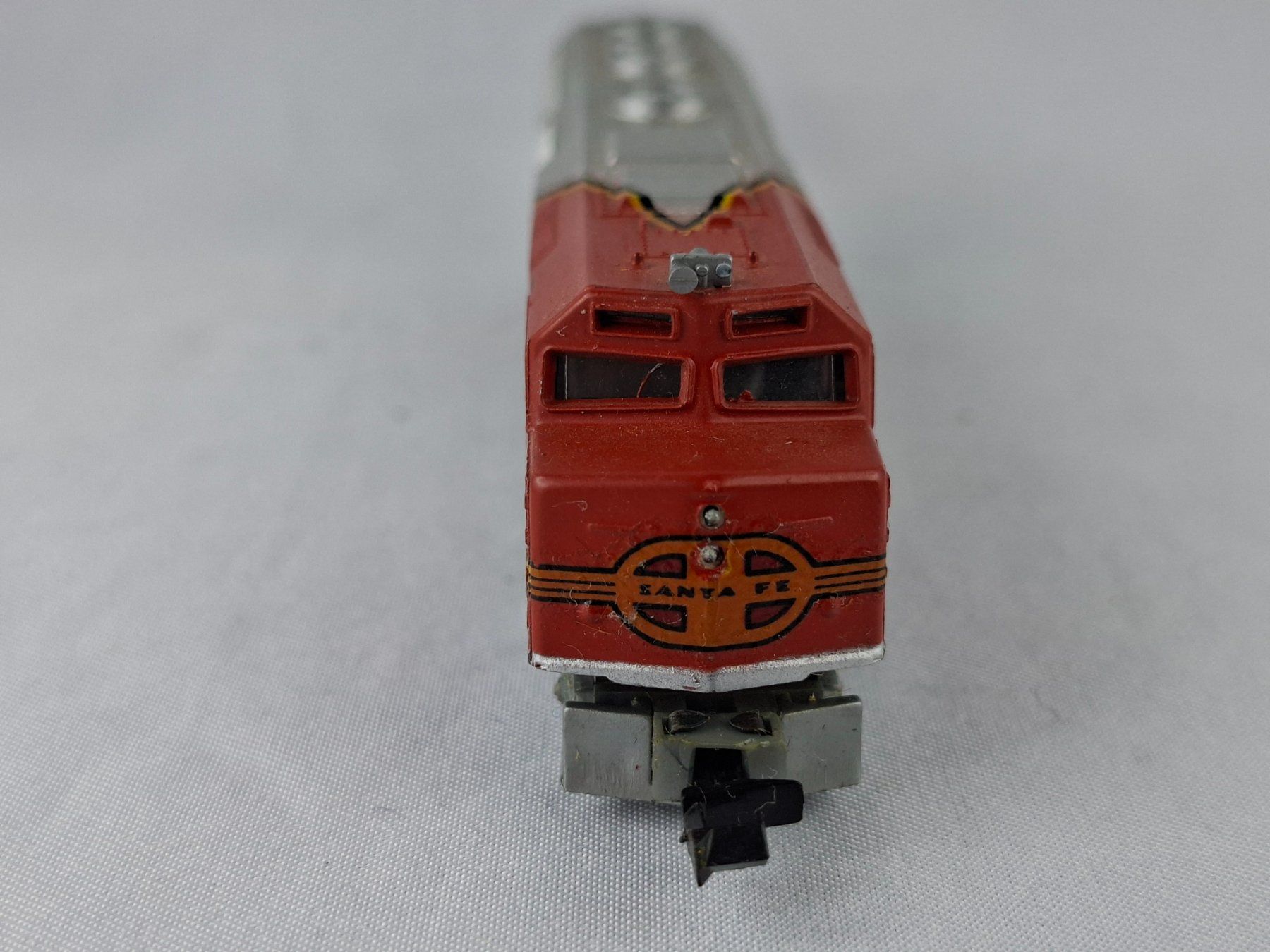 Modelleisenbahnen: Model Power 7544 ATSF Diesellok (DL) – Gebraucht aus Birr von waruco 1