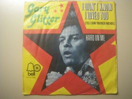 Vinyl-Single Gary Glitter - I Didn't Know I Loved You