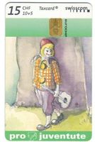 Taxcard Chip-1761 Clown 1. Auflage