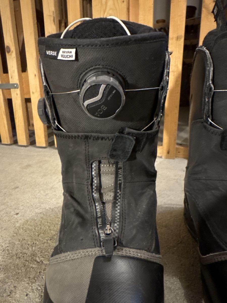 Vans Scarpe da uomo: Snowboardschuhe Gr. 42, BOA Boots Vans Verse – Nuovo (secondo la descrizione) da Schliern b. Köniz venduto da amo_lln9 6