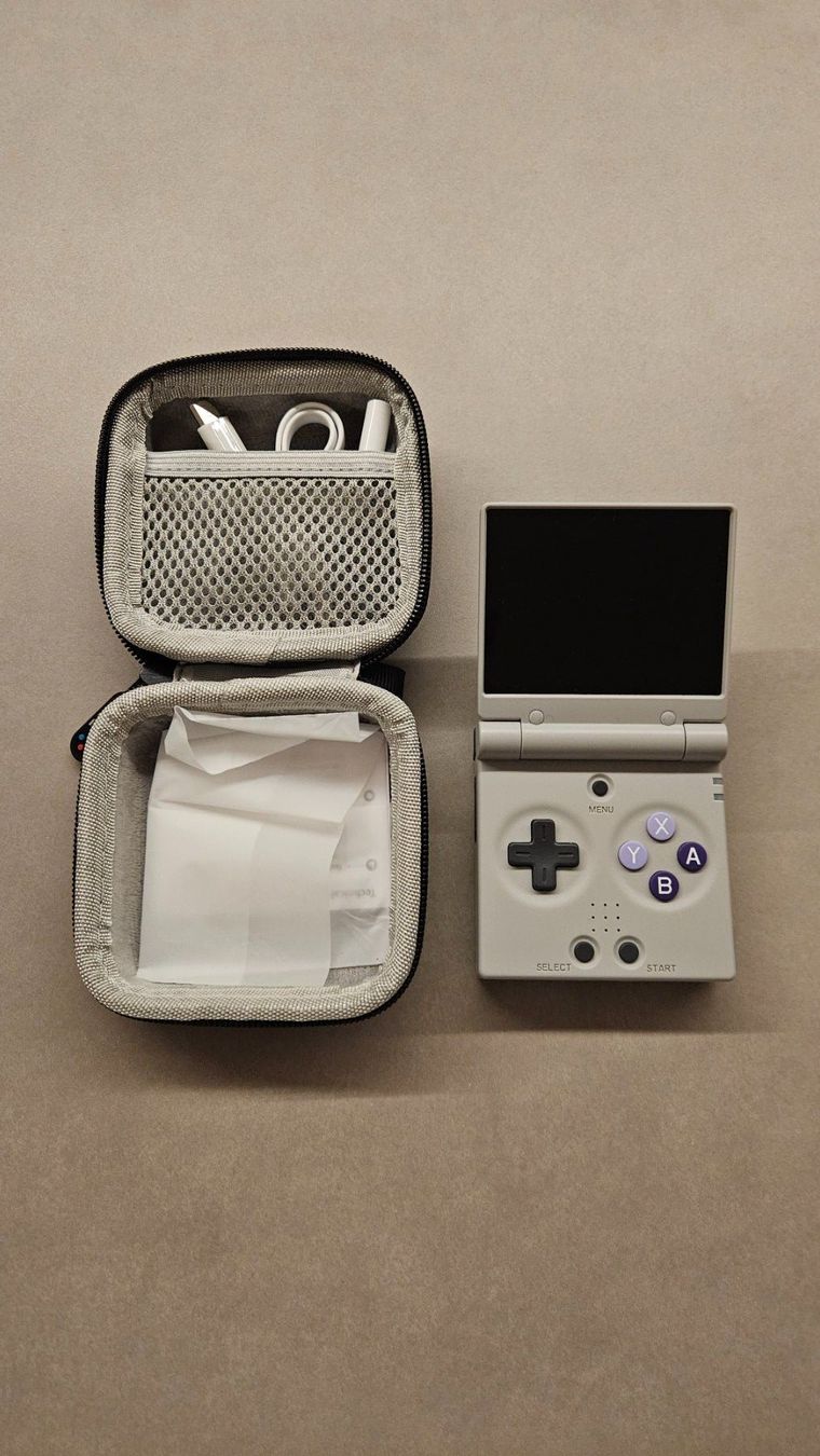 Consoles: Miyoo Mini Flip Retrogame Handheld – D'occasion à Luzern par Maenggu 1