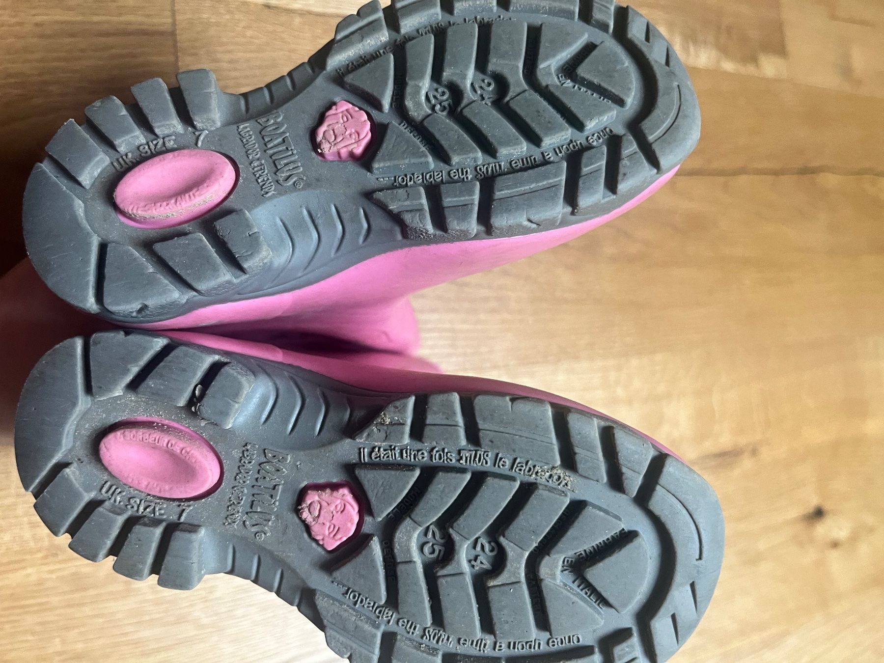 Scarpe da uomo: Gummistiefel Grösse 24/25 – Usato da uster venduto da drache06 1