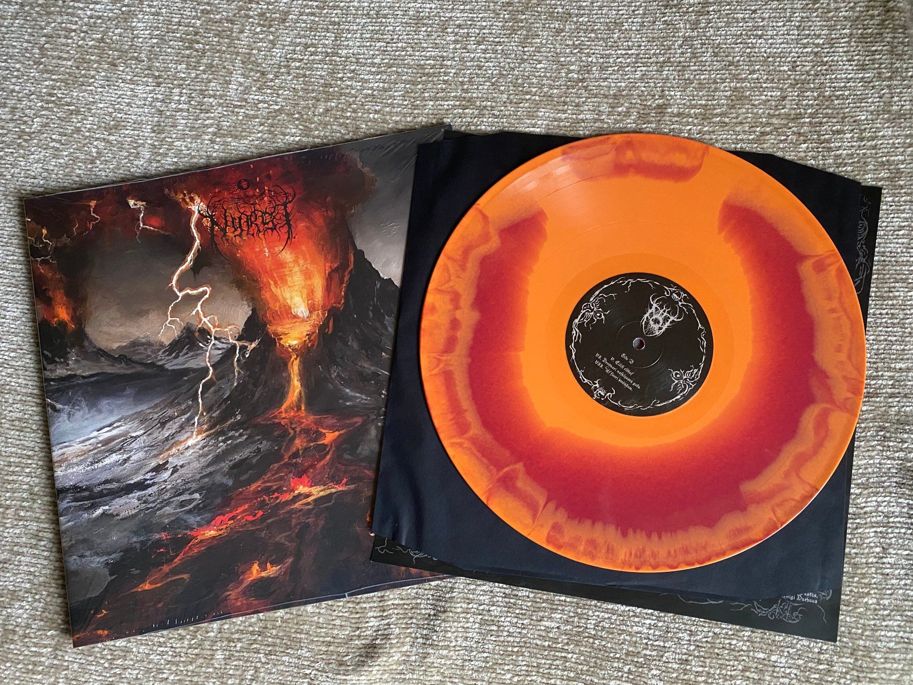 Dischi in vinile: Völd - Nyrst / LP Swirl – Usato da Basel venduto da Dinosauce