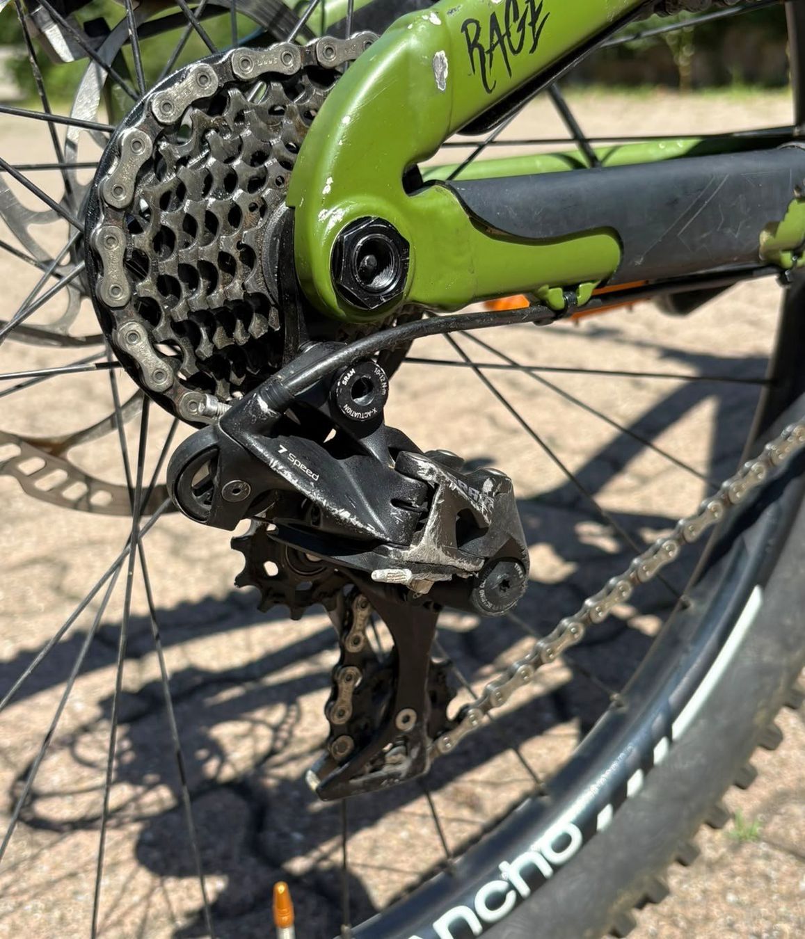 Propain Biciclette: Propain Rage AL Grösse M Downhill Bike – Usato da Oetwil an der Limmat venduto da Dudel 8