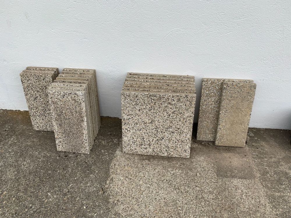 Waschbetonplatten 50x50 Kaufen auf Ricardo
