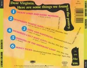 CDs: Living Colour ‎– Biscuits EP – Gebraucht aus St.Gallen von CD_jalamusic 1
