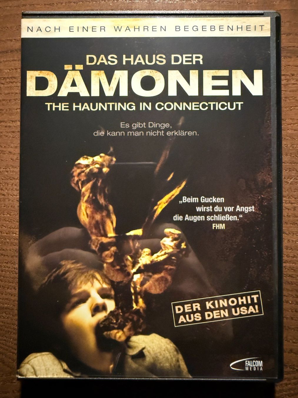 Tous les DVDs: Das Haus der Dämonen – D'occasion à Zürich par FilmFreunde