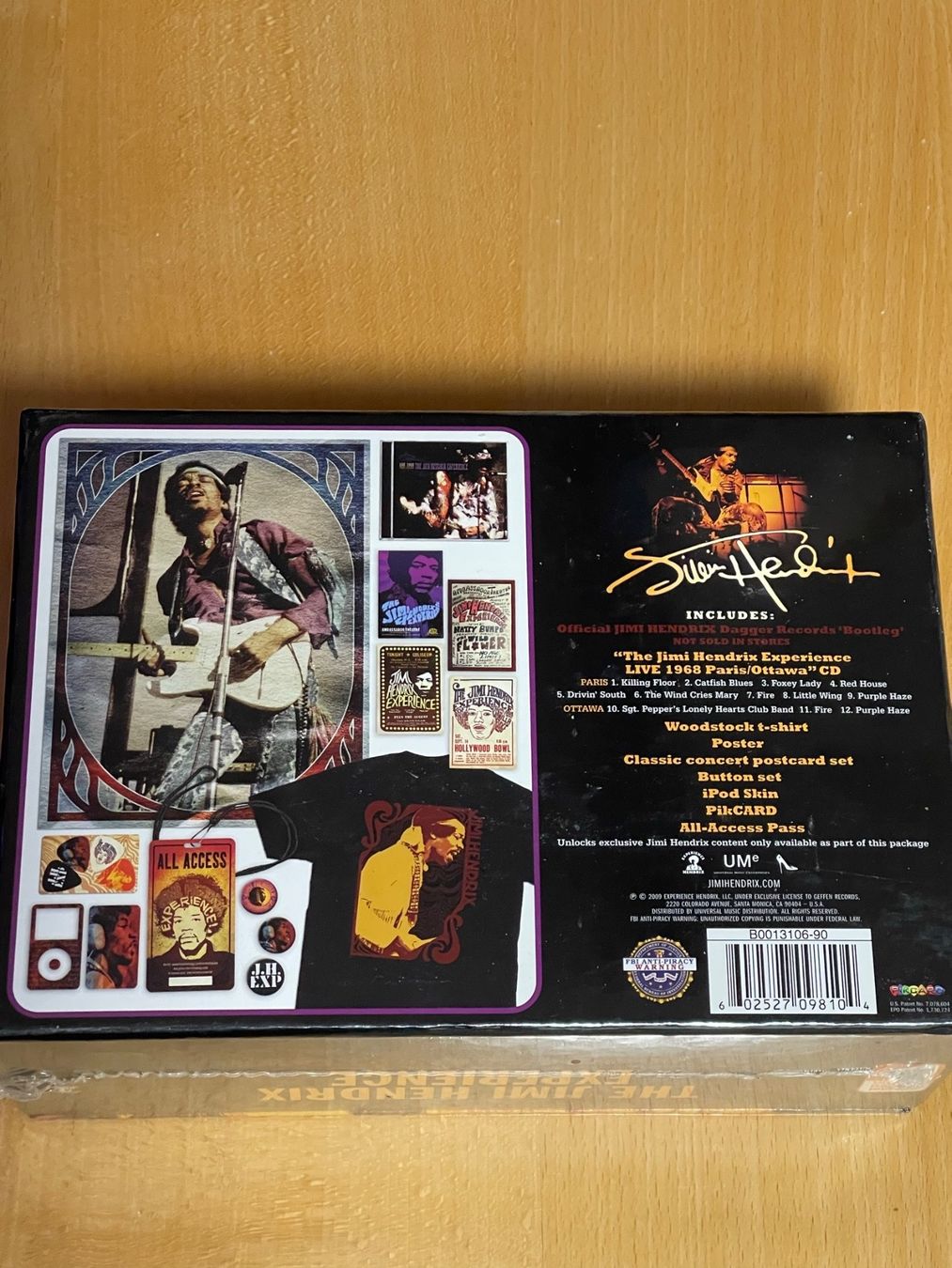 CDs: The Jimi Hendrix Experience - Live 1968 Paris/Ottawa – Neu und originalverpackt aus Rüti ZH von alumedien 1