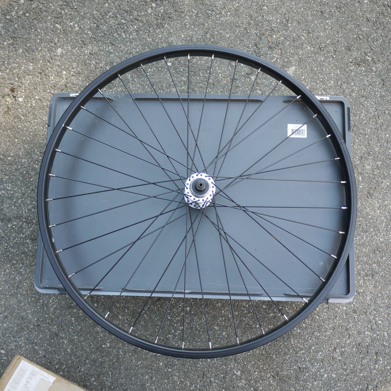 Shimano Pneumatici & Ruote complete: Roue avant 26" Shimano – Nuovo e nell'imballaggio originale da Lausanne venduto da van_8p85