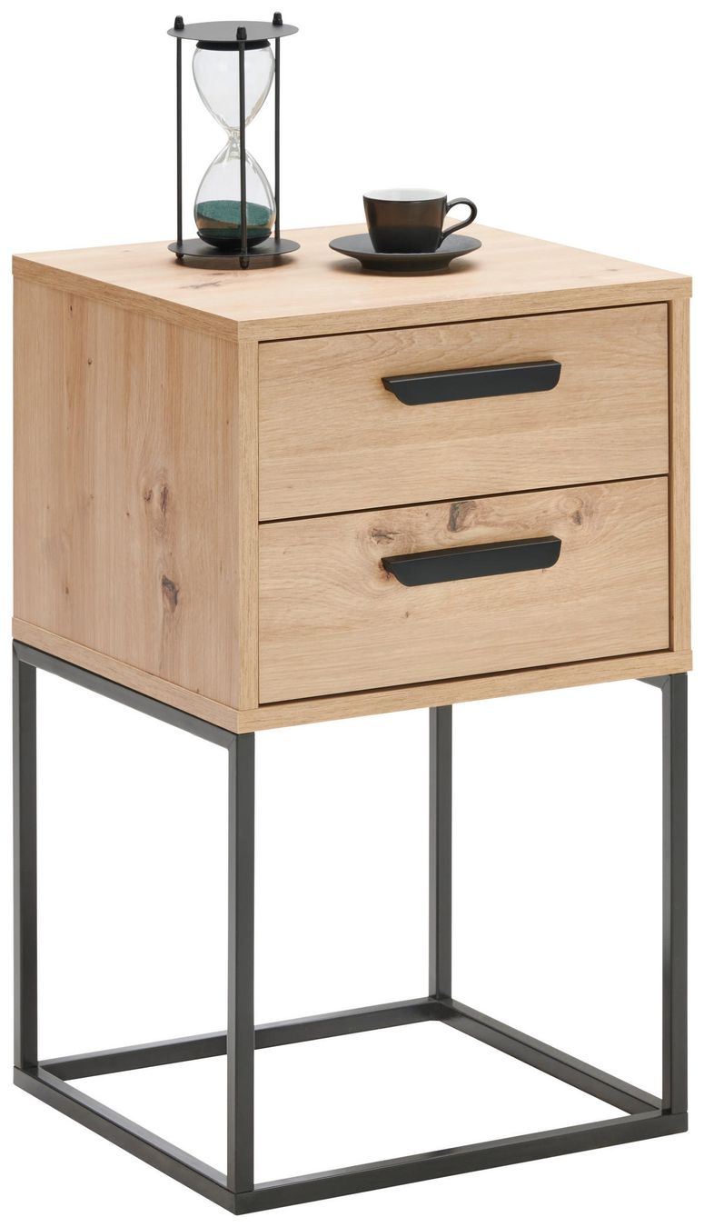 Nachttische: Nachttisch Rio 2S Artisan Eiche neu verpackt – Neu und originalverpackt aus Jegenstorf von Cherry94 1