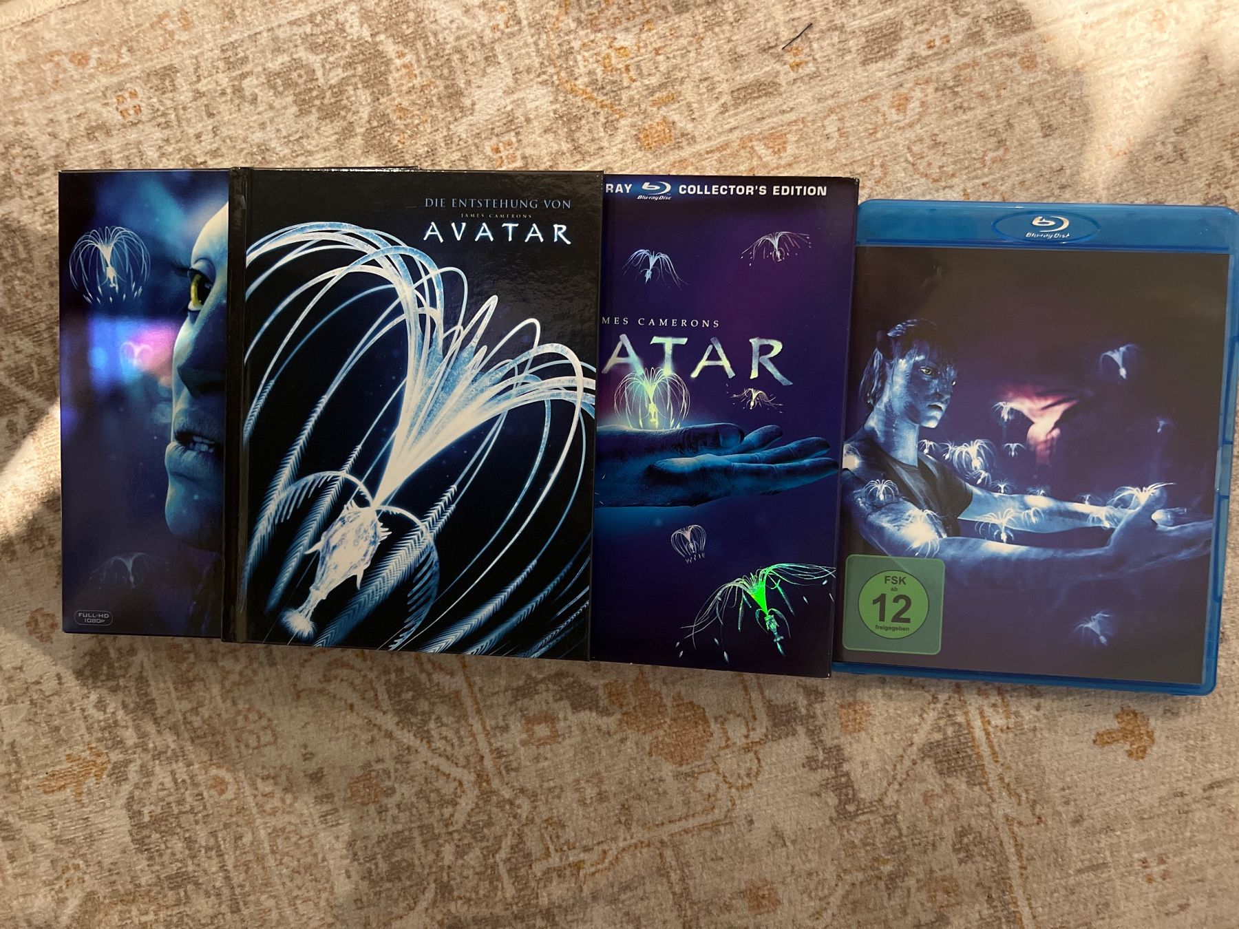 Tutti i DVDs: Avatar Collector‘s Edition – Usato da Hinwil venduto da Aline045