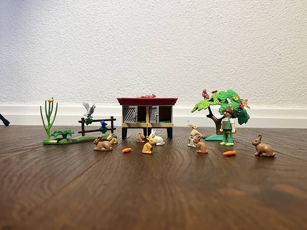 Giocattoli: Hasen Gehege Playmobil – Usato da Frauenfeld venduto da magy4243