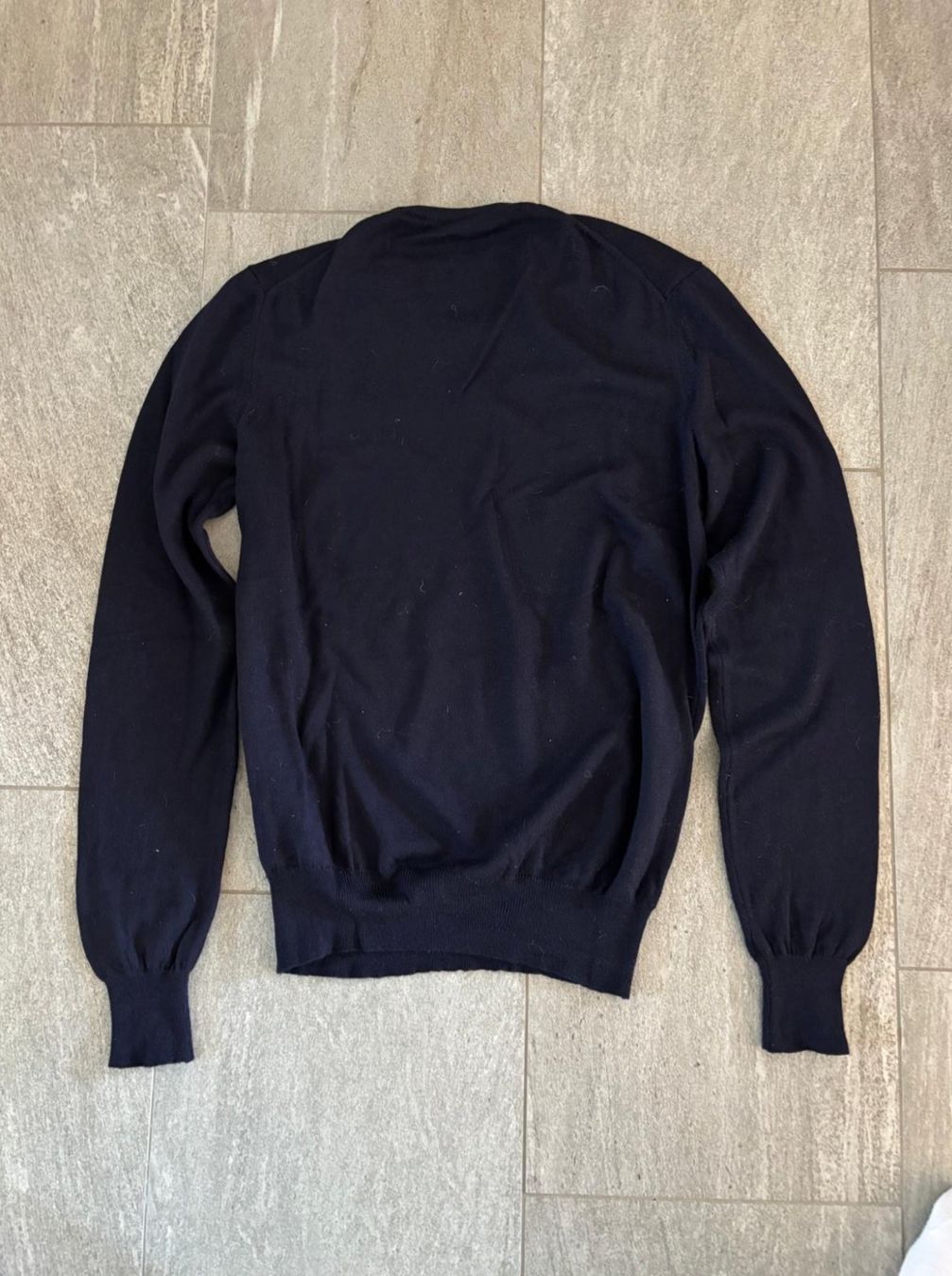 Versace Maglioni & Felpe: Versace Pullover Dunkelblau Grösse M – Usato da Männedorf venduto da jad_l7jg 2