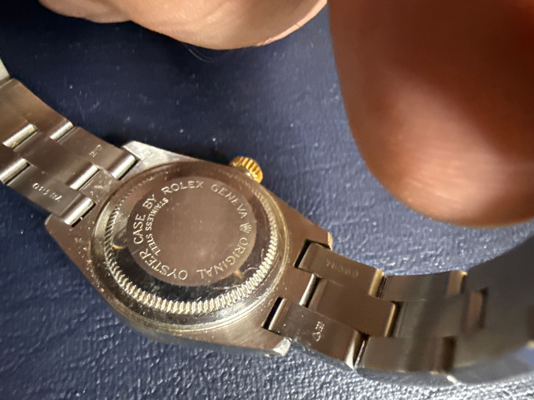 Tudor Orologi: Tudor Oyster Date Bicolor 25 mm – Difettoso da Pfeffingen venduto da Allhandelklgwatches 3