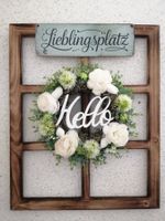 🌞Hello Tür- Wand Kranz 38cm Lieblingsplatz