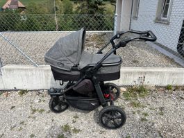 TFK mono Kombi-Kinderwagen (grau)