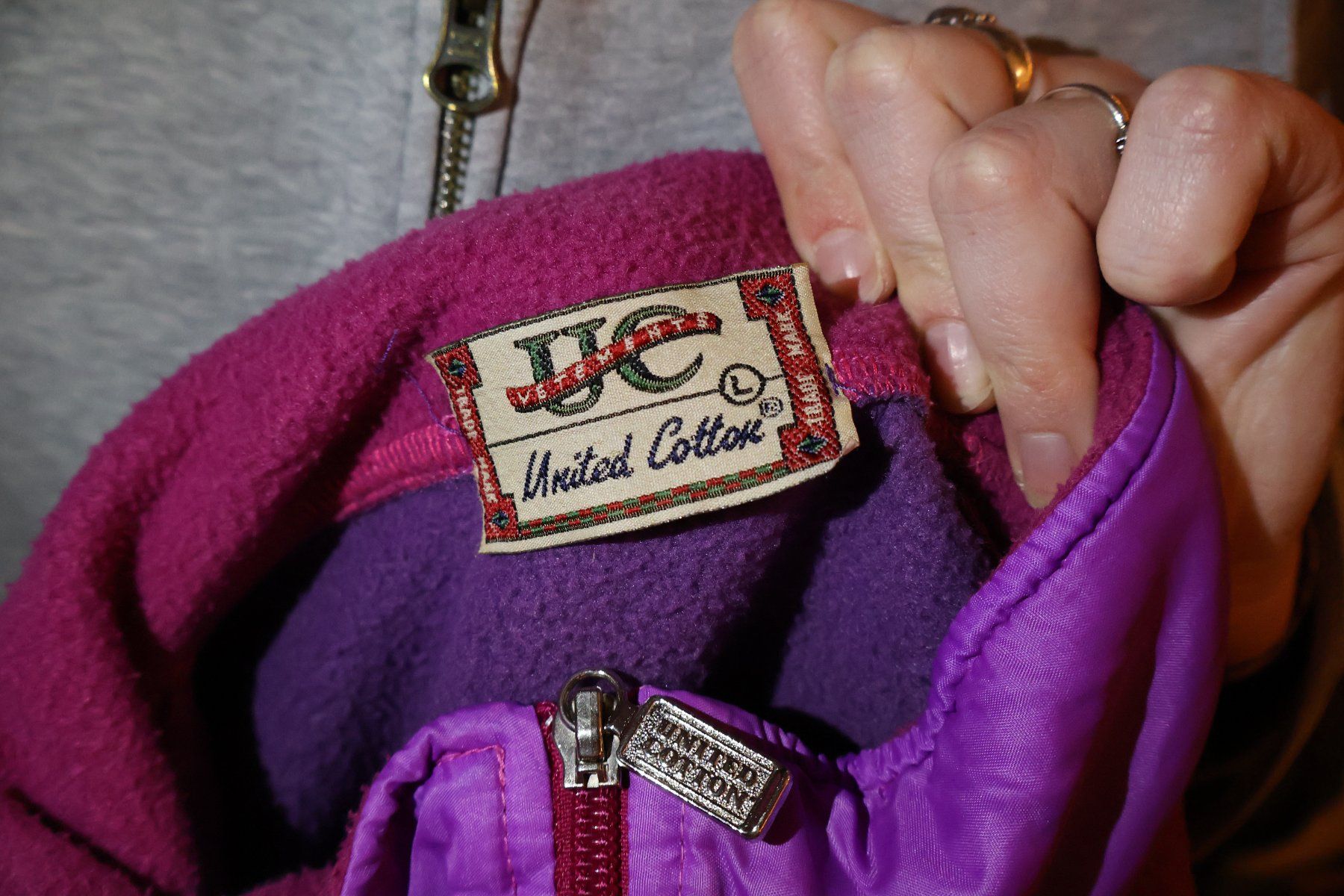 Maglioni & Felpe: Vintage Fleece Half zip Pullover – Usato da Winterthur venduto da _lxeah 2