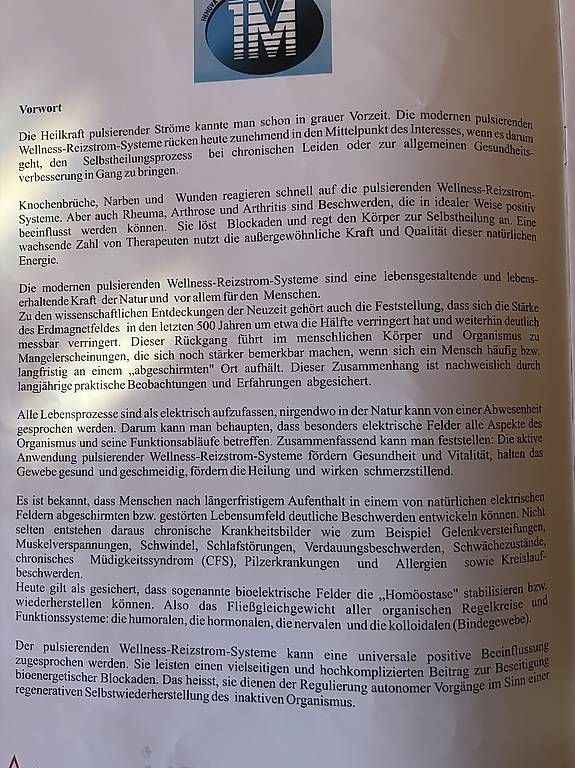 Attrezzature mediche: Wellness - Schlafsystem / Zell-Balance – Usato da Weinfelden venduto da Cali66 3