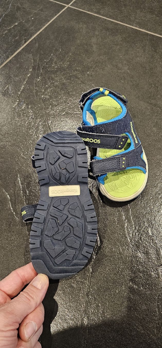 Scarpe per ragazzi: Sandalen  – Usato da Gampel venduto da furrerj 1