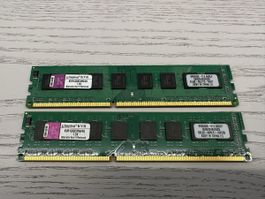 Kingston 8GB (2x4GB) DDR3