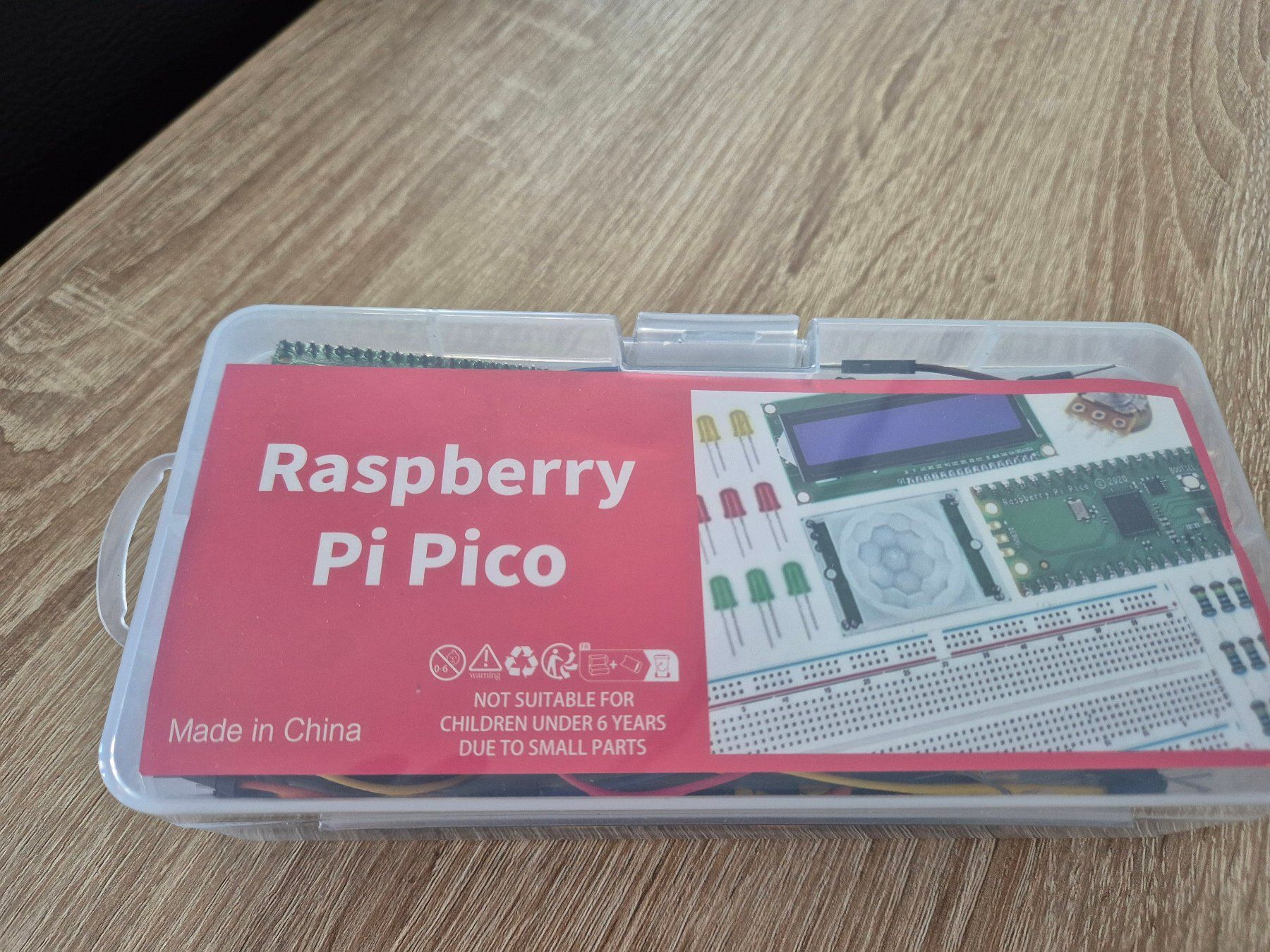 Raspberry Pi Componenti elettronici: Raspberry Pi Pico Starter Kit – Electronics Bastel-Set – Usato da Künten venduto da weitnow