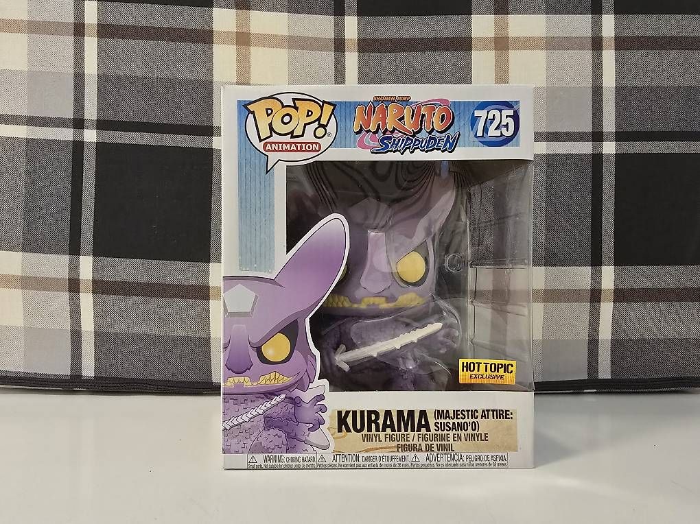 Statuette: Funko pop Naruto Kurama – Usato da Palézieux venduto da Erba24 1