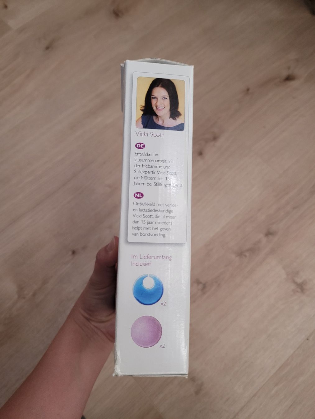 Stillzubehör: avent 2 in 1 Thermopads – Neu (gemäss Beschreibung) aus Lupsingen von sta_wgg5 4