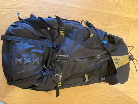 Sac a dos Decathlon Forclaz 70+10 litres