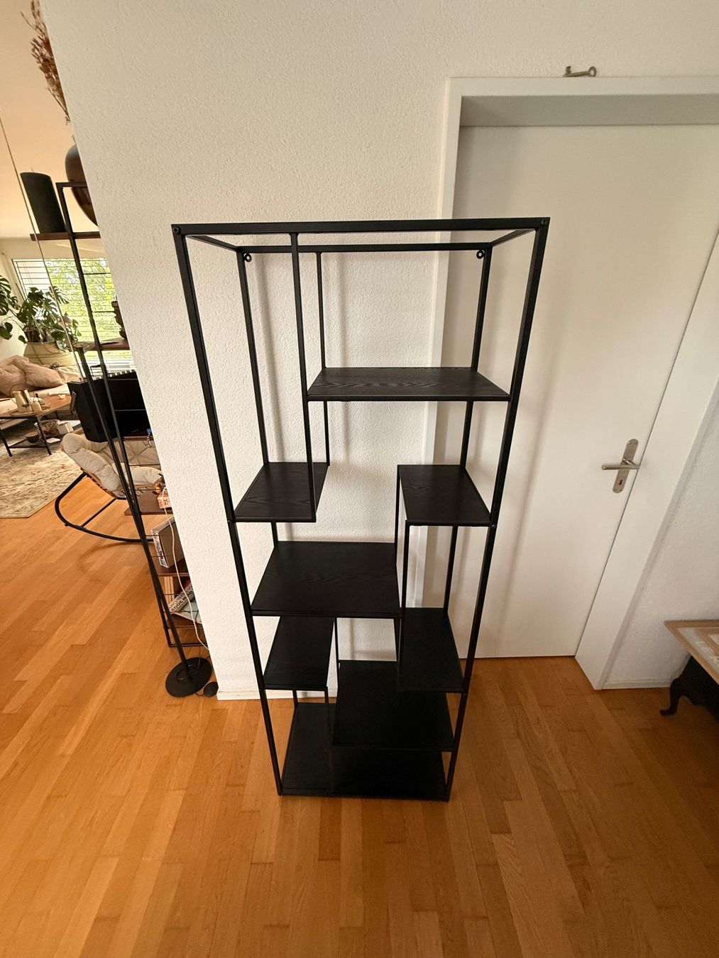 Scaffali: Regal aus Metall mit Holzplatten – Usato da Anglikon venduto da _stxphxnixbxll 3