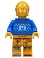 LEGO Star Wars sw1238 C-3PO - Holiday Sweater