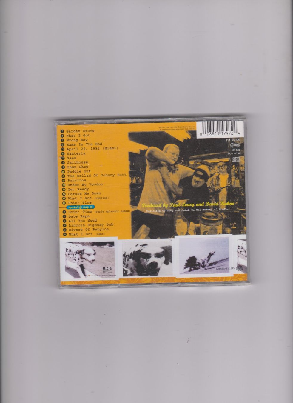 CD: Sublime - DCD – Usato da Bex venduto da Canouille 1