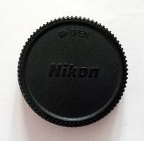Bouchon arrière pour objectifs Nikon