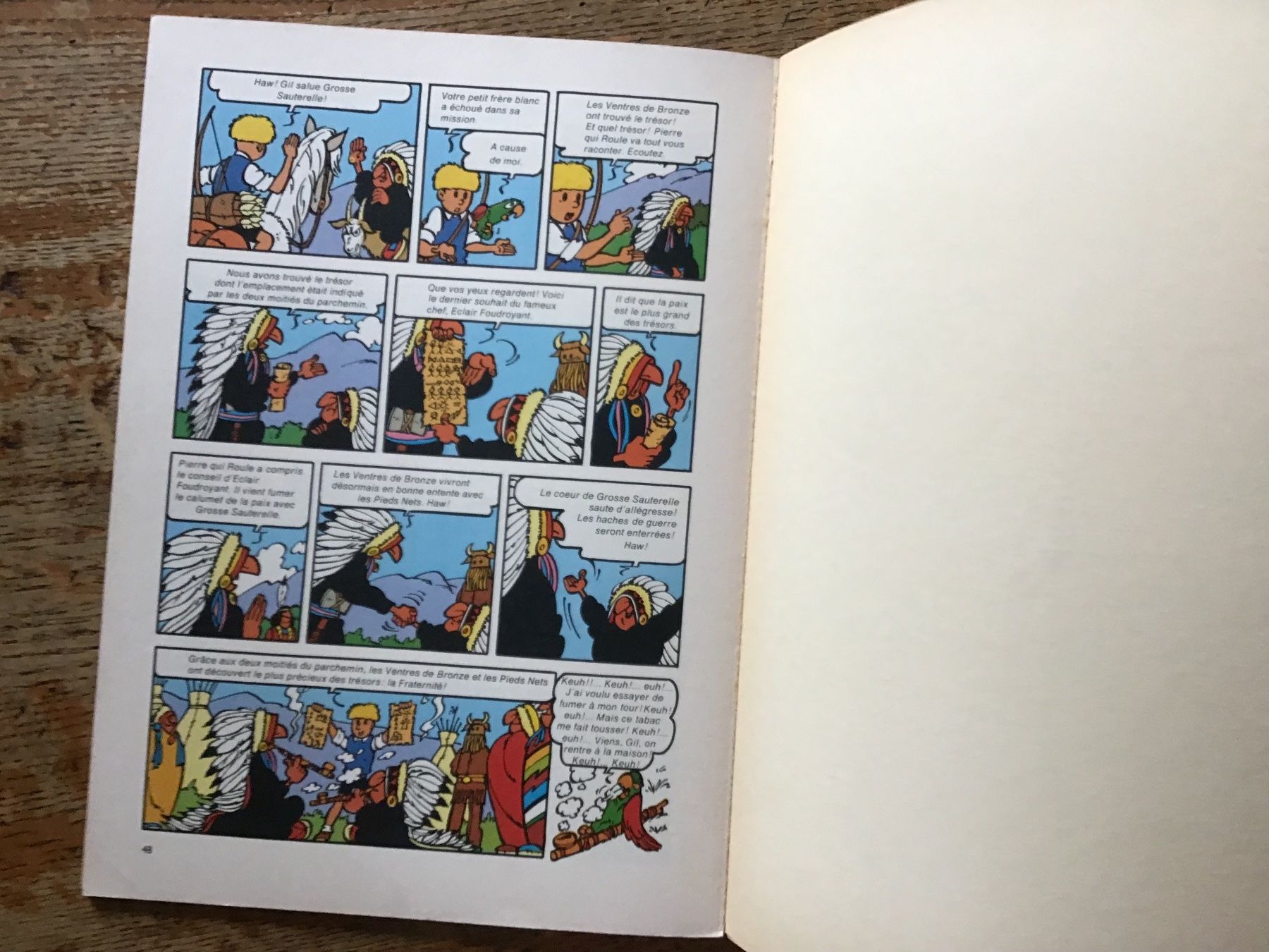 BD: Gil et Jo EO T 10 – D'occasion à Fully par Ruby97 2