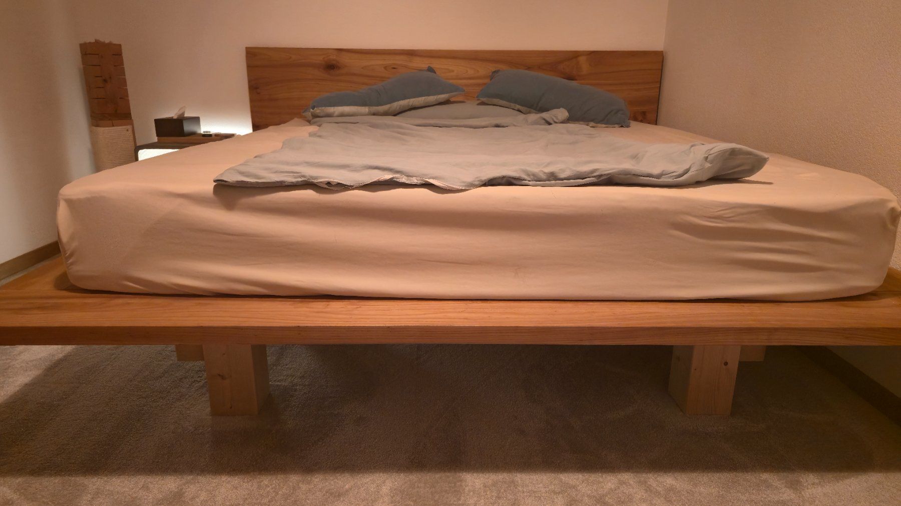 Letti: Bett Massivholz Kirsche 180X200 – Usato da Sirnach venduto da staggert 2