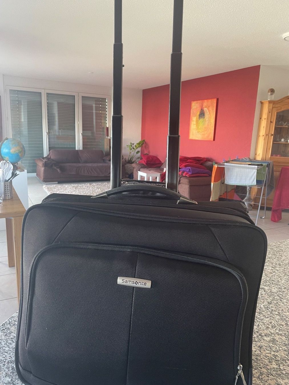 Valigie & Borse: Businesstrolley-koffer Samsonite – Usato da Bremgarten AG venduto da val_ch 1