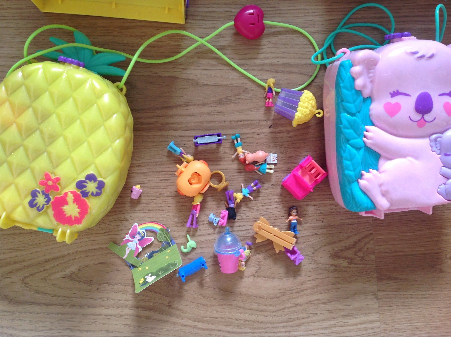 Polly Pocket Giocattoli: lot de mini polly pocket – Usato da Vuiteboeuf venduto da broticaire 1