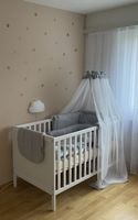 Babybett weiss guter Zustand