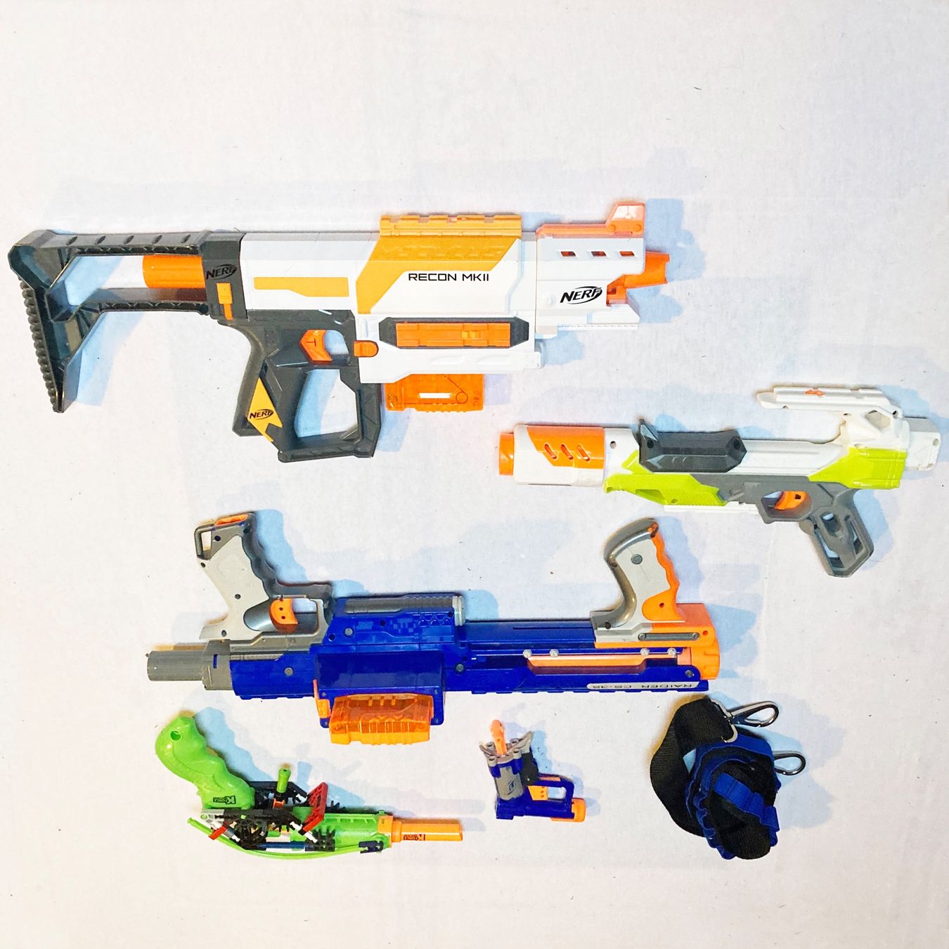Nerf Giocattoli: NERF SET (siehe Abbildungen) – Usato da Luzern venduto da blaumaus 1