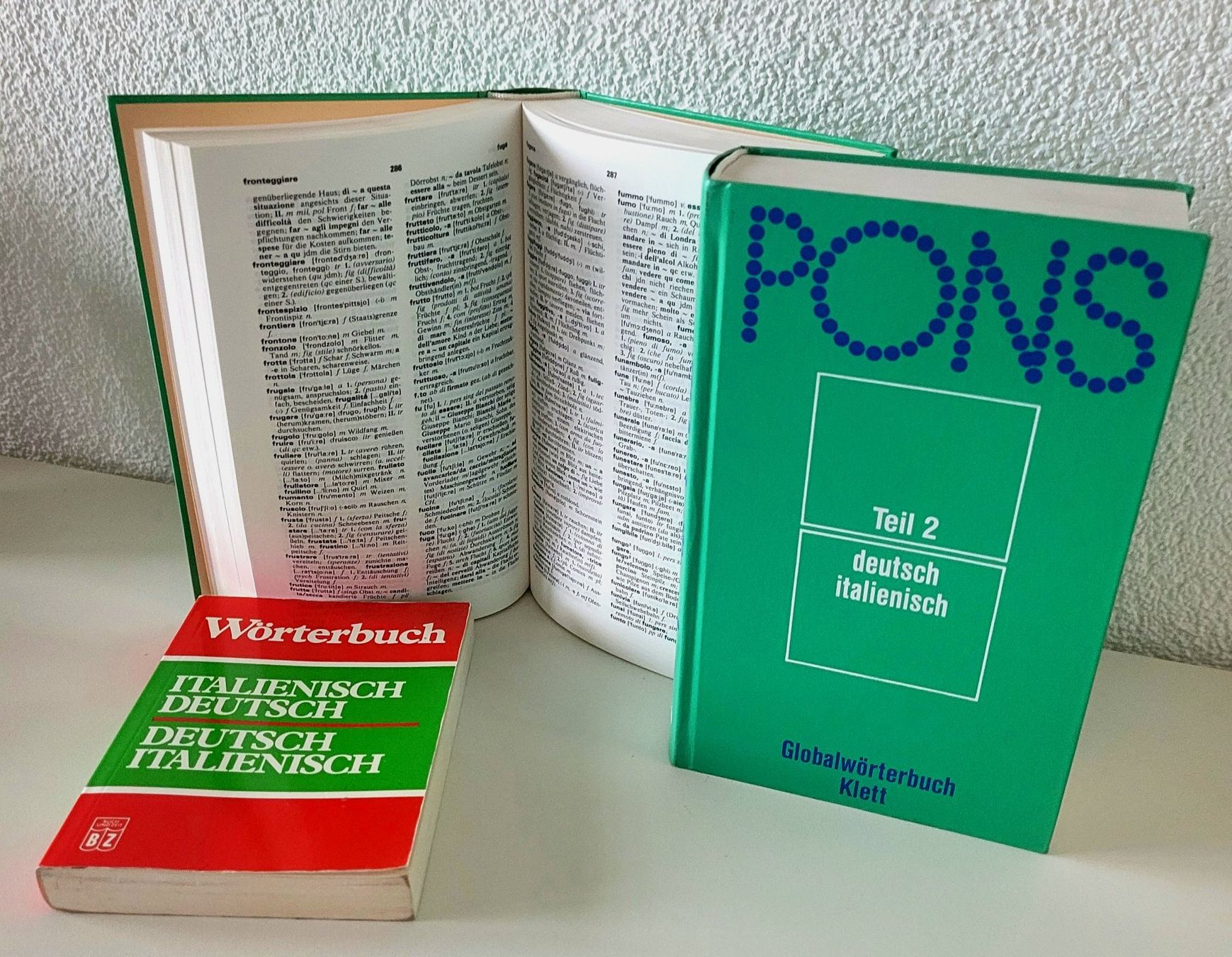 Libri: PONS Wörterbücher Italienisch – Usato da Oberuzwil venduto da rtr_wp6m 1