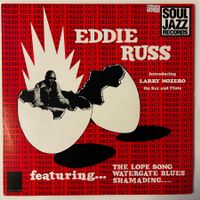 Eddie Russ - Fresh Out - Soul Jazz Records - Vinyl LP