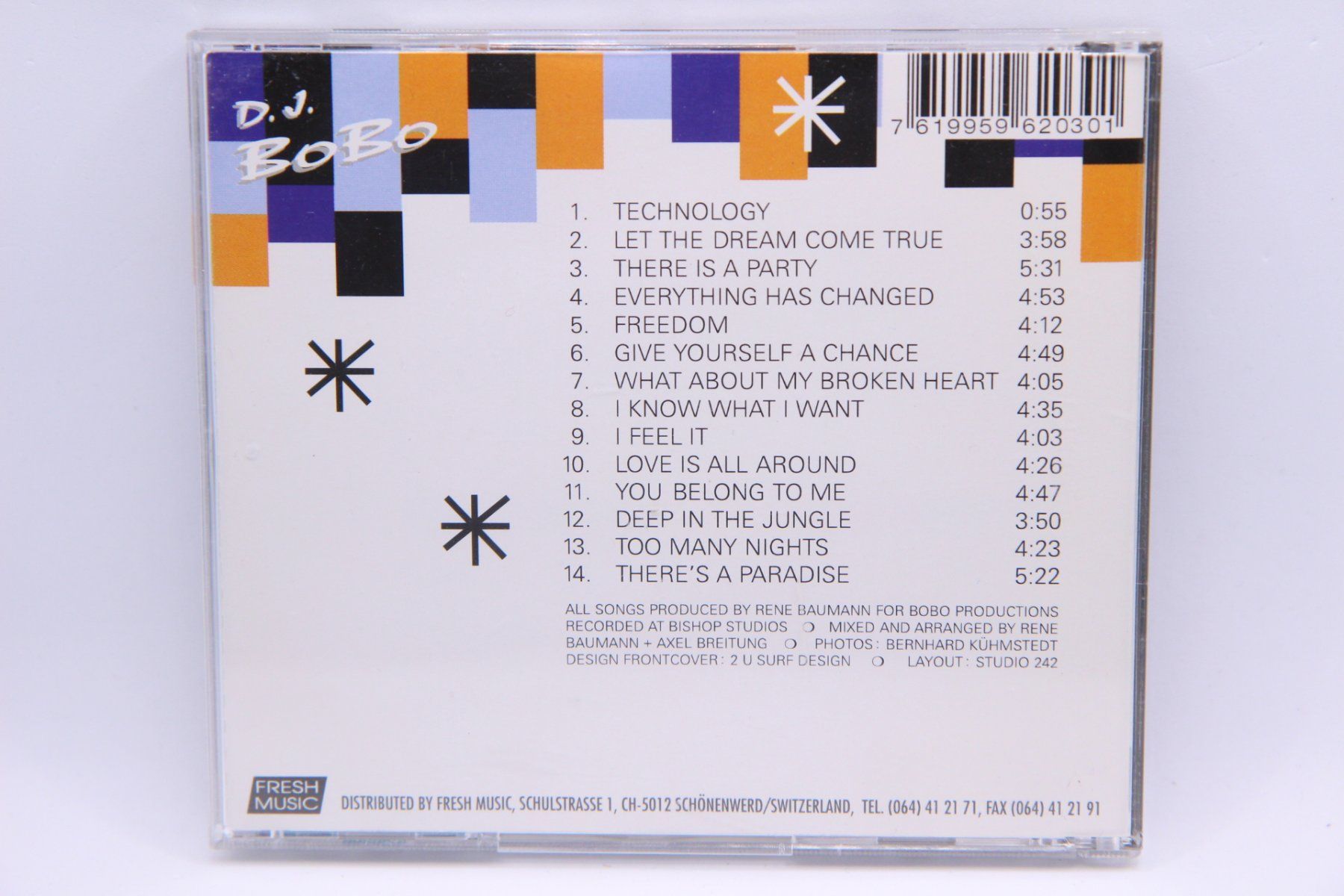 CD: CD DJ BoBo - There Is A Party – Usato da Ernetschwil venduto da luisvonerni 1